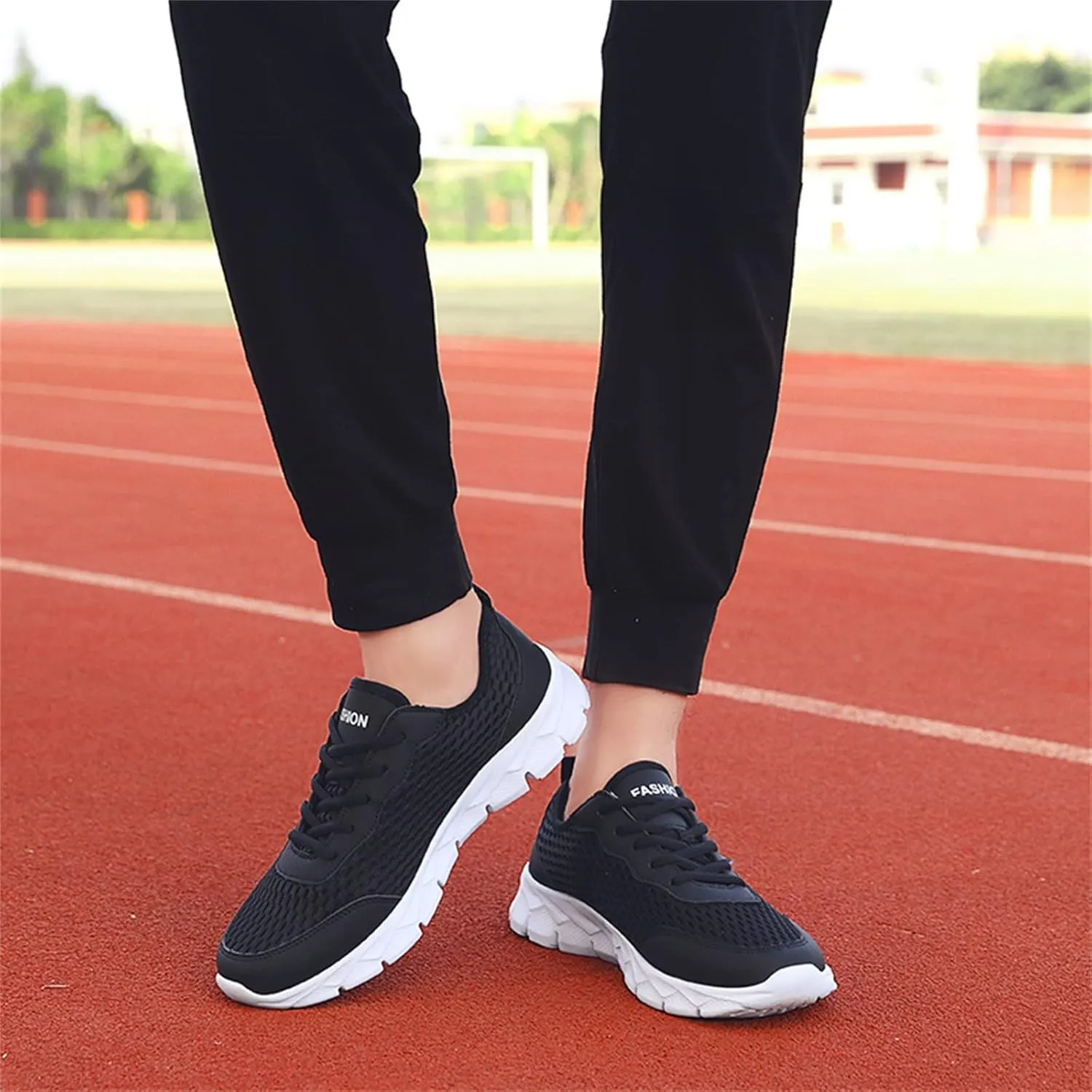 Men's Casual Dress Sneakers Slip On Sneakers Women Wide Width Gym Shoes Men Round Toe Flats Comfortable Womens Loafers Platform Sneakers for Women Fashion