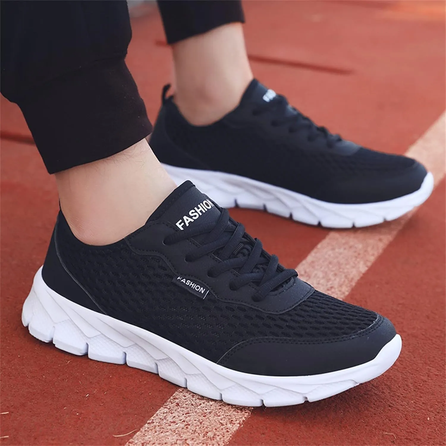 Men's Casual Dress Sneakers Slip On Sneakers Women Wide Width Gym Shoes Men Round Toe Flats Comfortable Womens Loafers Platform Sneakers for Women Fashion