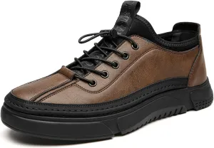Mens Casual Shoes Fashion Sneakers for Men Low Top Lace Up Canvas Shoes