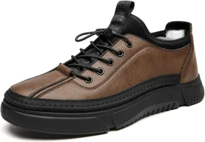 Mens Casual Shoes Fashion Sneakers for Men Low Top Lace Up Canvas Shoes