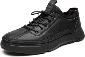 Mens Casual Shoes Fashion Sneakers for Men Low Top Lace Up Canvas Shoes