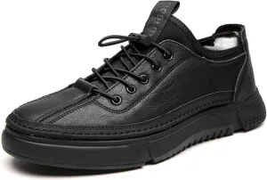 Mens Casual Shoes Fashion Sneakers for Men Low Top Lace Up Canvas Shoes