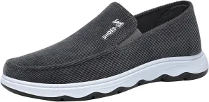 Men's Casual Slip on Walking Loafer Shoes -Mesh Tennis Work Sneakers Sports Gym Running Shoe Footwear