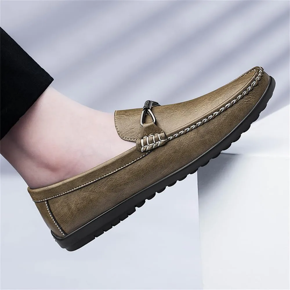 Men's Classic Penny Loafers Moccasin Walking Driving Shoes Slip on Business Casual Shoes