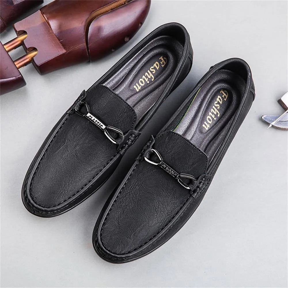 Men's Classic Penny Loafers Moccasin Walking Driving Shoes Slip on Business Casual Shoes