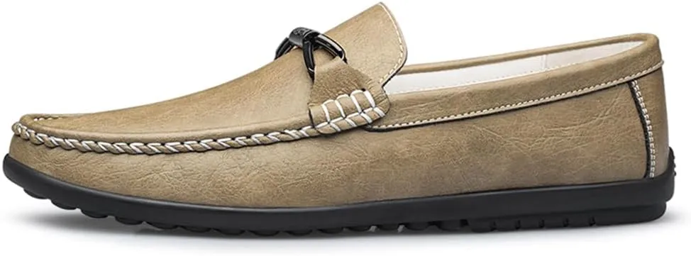 Men's Classic Penny Loafers Moccasin Walking Driving Shoes Slip on Business Casual Shoes