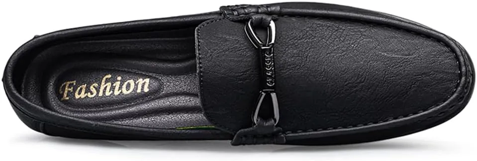 Men's Classic Penny Loafers Moccasin Walking Driving Shoes Slip on Business Casual Shoes