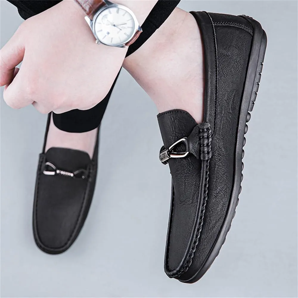 Men's Classic Penny Loafers Moccasin Walking Driving Shoes Slip on Business Casual Shoes