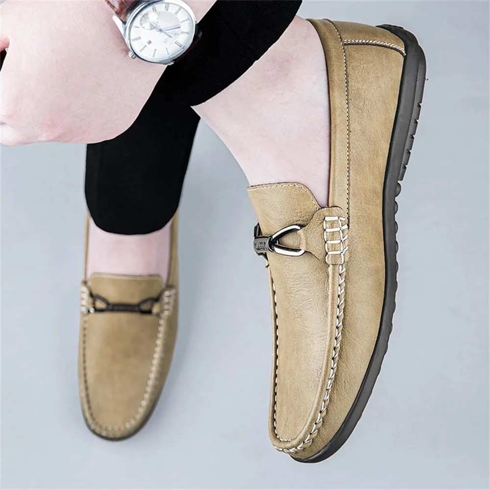 Men's Classic Penny Loafers Moccasin Walking Driving Shoes Slip on Business Casual Shoes