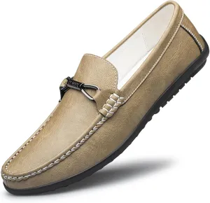 Men's Classic Penny Loafers Moccasin Walking Driving Shoes Slip on Business Casual Shoes