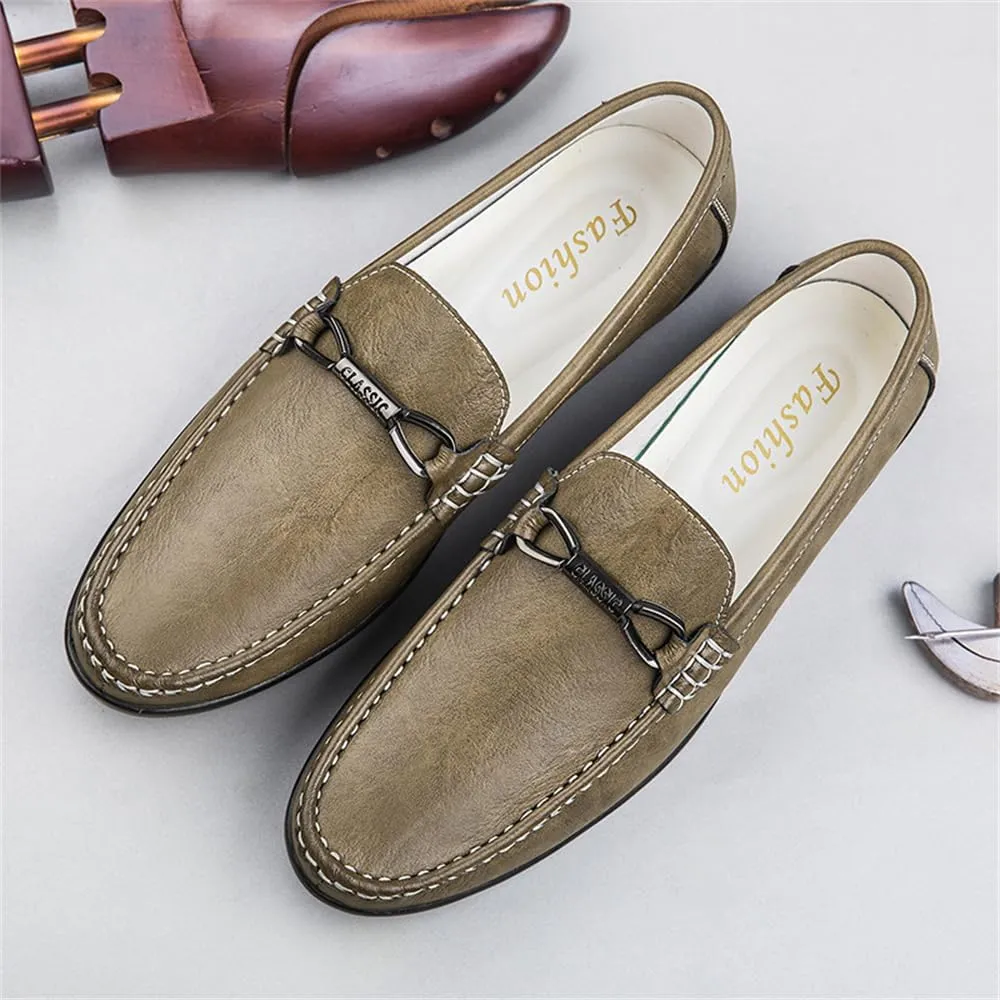 Men's Classic Penny Loafers Moccasin Walking Driving Shoes Slip on Business Casual Shoes
