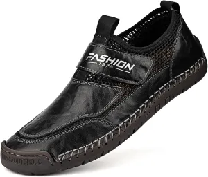 Men's Dress Loafers Shoes Slip on Classic Business Fashion Modern Formal Leather Shoes Casual Non Slip Business Work Office Driving Shoes