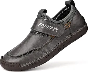 Men's Dress Loafers Shoes Slip on Classic Business Fashion Modern Formal Leather Shoes Casual Non Slip Business Work Office Driving Shoes