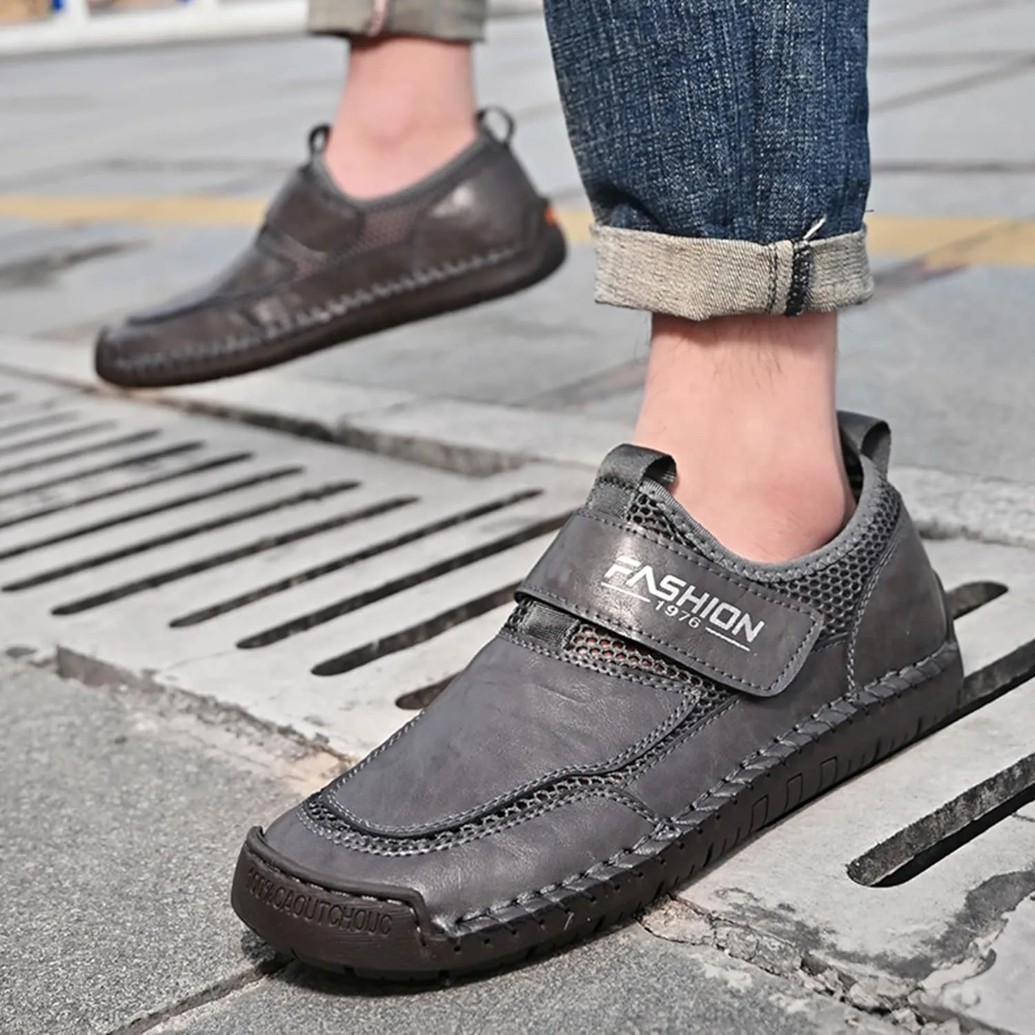 Men's Dress Loafers Shoes Slip on Classic Business Fashion Modern Formal Leather Shoes Casual Non Slip Business Work Office Driving Shoes