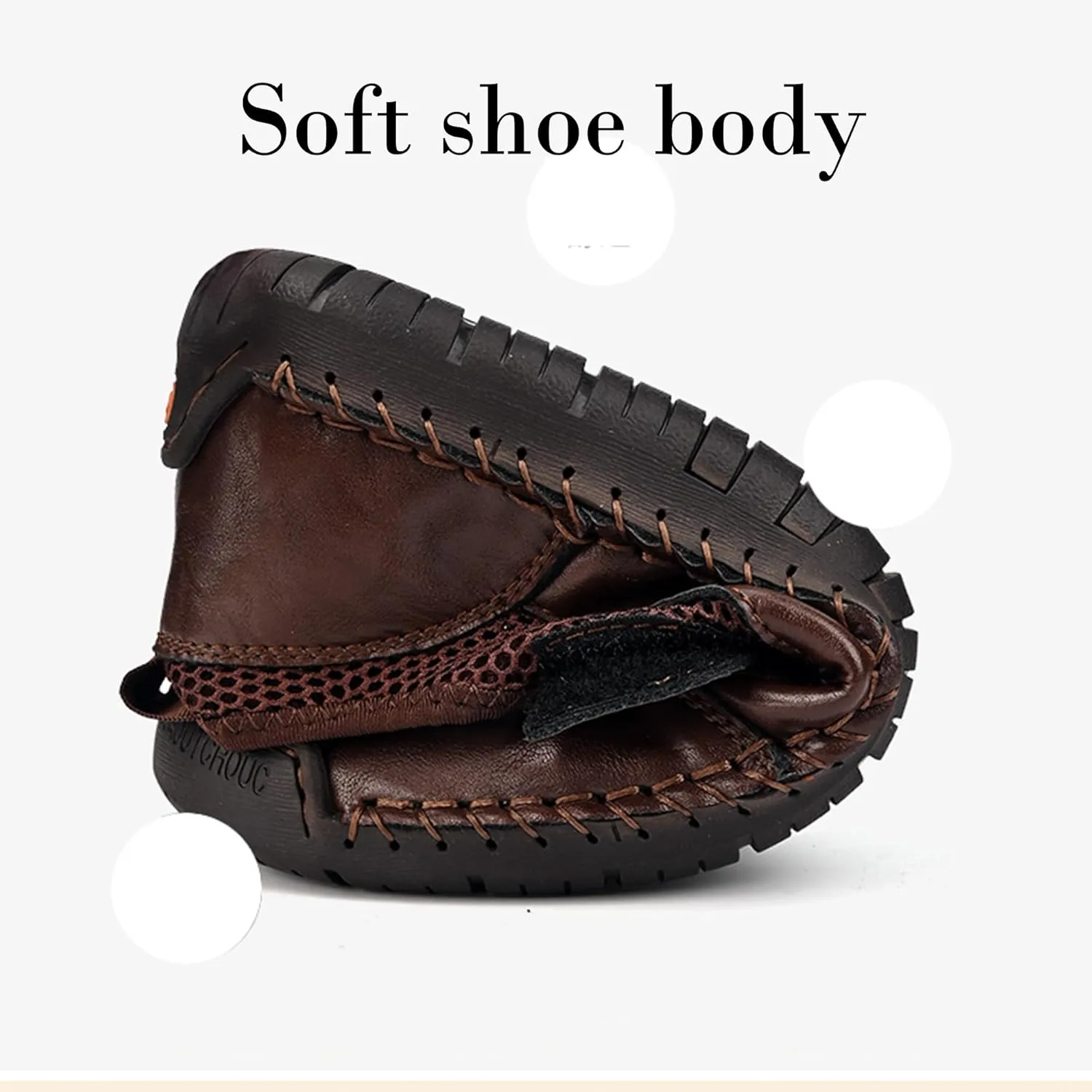 Men's Dress Loafers Shoes Slip on Classic Business Fashion Modern Formal Leather Shoes Casual Non Slip Business Work Office Driving Shoes