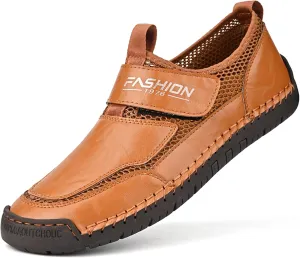 Men's Dress Loafers Shoes Slip on Classic Business Fashion Modern Formal Leather Shoes Casual Non Slip Business Work Office Driving Shoes