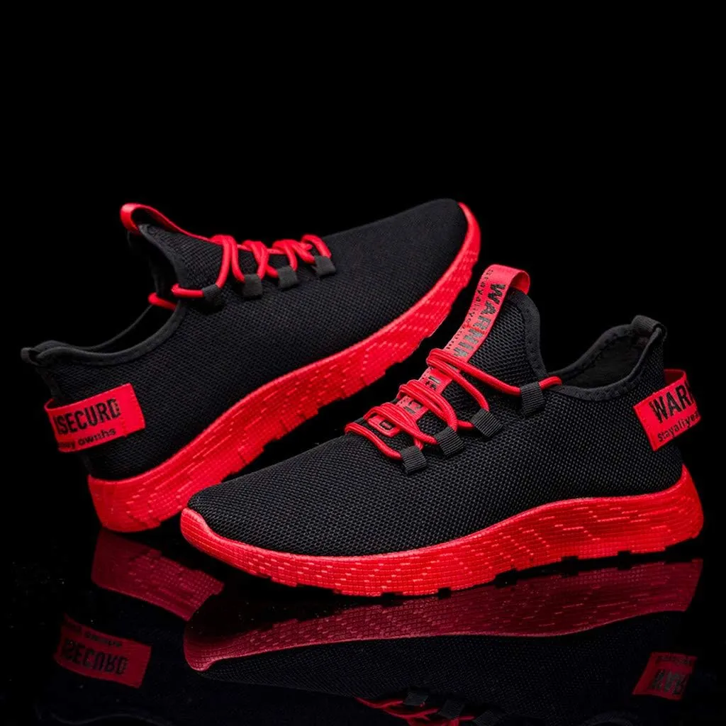 Mens Dress Shoes Casual Oxfords Shoes Knit Lightweight Tennis Shoes Men Comfortable Business Casual Shoes Platform Sneakers Black Tennis Shoe Loafers Casual Slip On