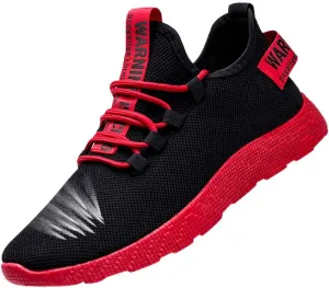 Mens Dress Shoes Casual Oxfords Shoes Knit Lightweight Tennis Shoes Men Comfortable Business Casual Shoes Platform Sneakers Black Tennis Shoe Loafers Casual Slip On