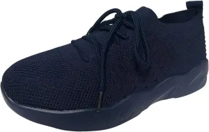 Mens Dress Shoes Casual Oxfords Shoes Knit Lightweight Tennis Shoes Men Comfortable Business Casual Shoes Platform Sneakers Black Tennis Shoe Loafers Casual Slip On