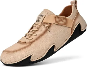 Men's Dress Shoes Oxfords Slip on Classic Fashion Modern Formal Leather Shoes Casual Non Slip Business Work Office Driving Loafers Shoes