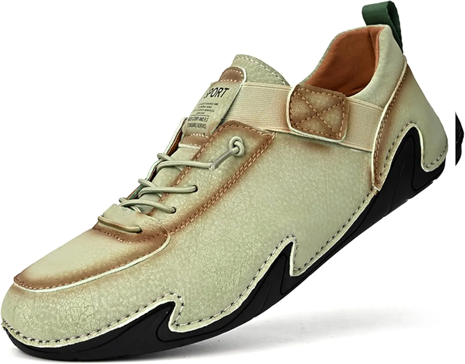 Men's Dress Shoes Oxfords Slip on Classic Fashion Modern Formal Leather Shoes Casual Non Slip Business Work Office Driving Loafers Shoes