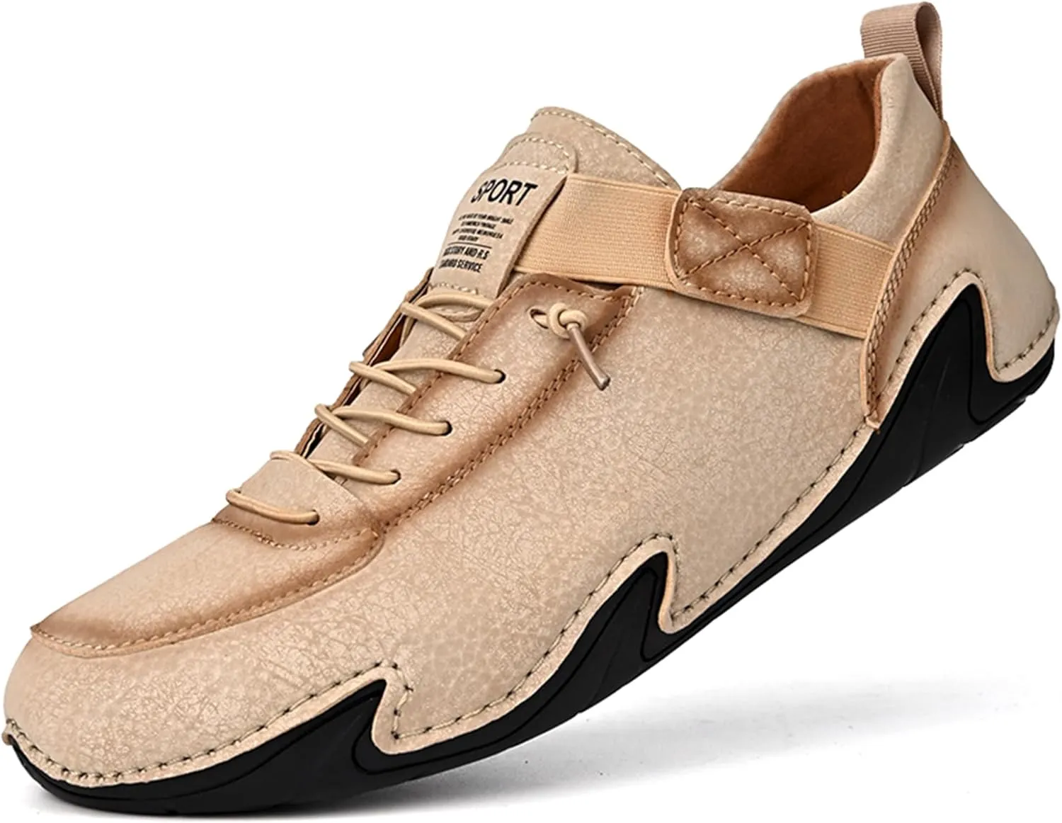 Men's Dress Shoes Oxfords Slip on Classic Fashion Modern Formal Leather Shoes Casual Non Slip Business Work Office Driving Loafers Shoes