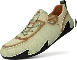 Men's Dress Shoes Oxfords Slip on Classic Fashion Modern Formal Leather Shoes Casual Non Slip Business Work Office Driving Loafers Shoes