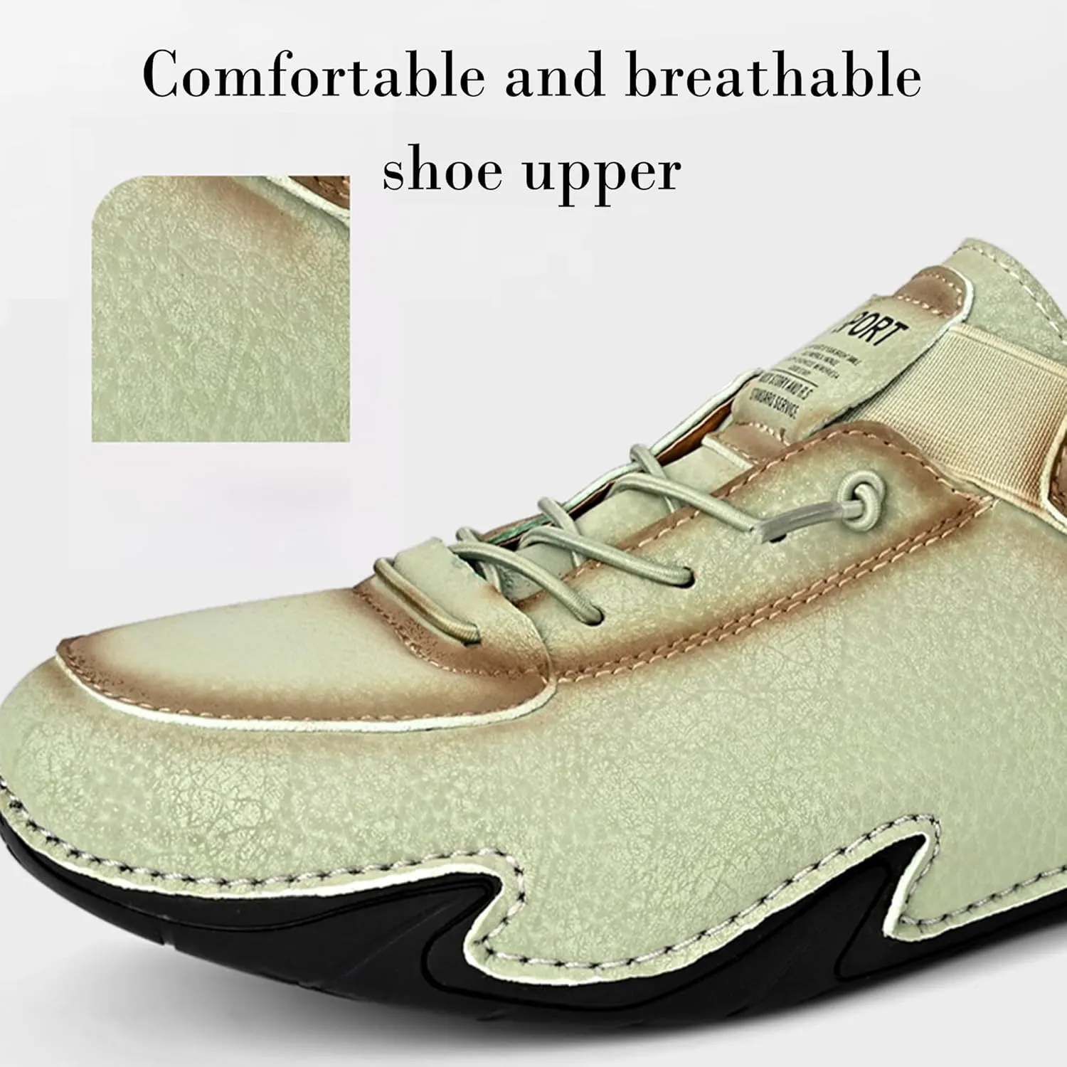 Men's Dress Shoes Oxfords Slip on Classic Fashion Modern Formal Leather Shoes Casual Non Slip Business Work Office Driving Loafers Shoes