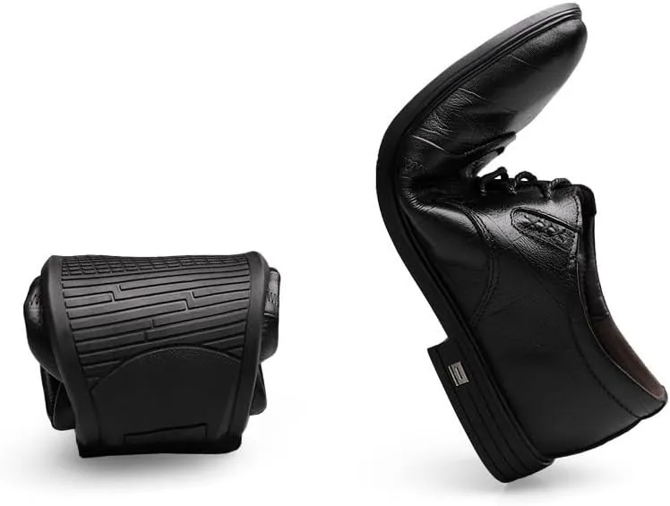 Men's Dress Sneakers Lightweight Formal Leather Shoes Fashion Dress Business Casual Derby Shoe for Men
