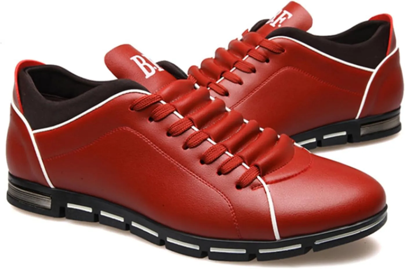 Mens Driving Shoes Fashion Walking Flat Sneakers Comfort Lace-up Business Casual Shoes Wedding Office Dress Shoes