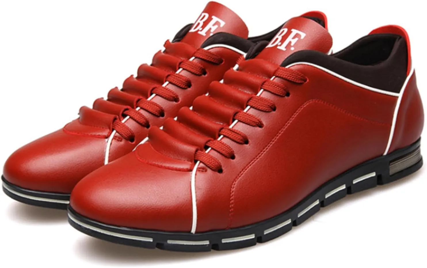 Mens Driving Shoes Fashion Walking Flat Sneakers Comfort Lace-up Business Casual Shoes Wedding Office Dress Shoes