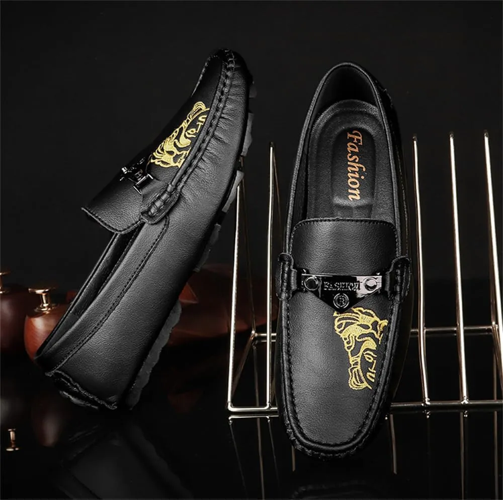 Men's Fashion Penny Loafers Moccasin Driving Shoes Slip on Business Casual Shoes