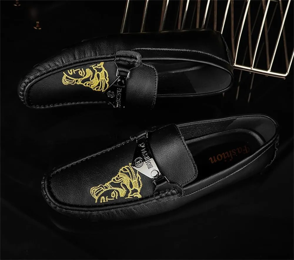 Men's Fashion Penny Loafers Moccasin Driving Shoes Slip on Business Casual Shoes