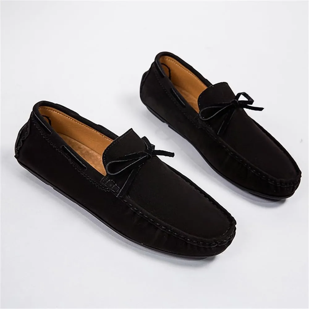 Men's Fashion Slip-On Loafers Leather Formal Wear Casual Walking Driving Shoes Business Casual Shoes
