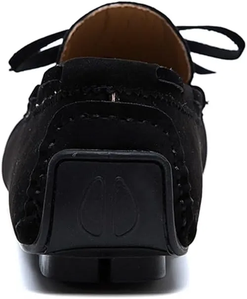 Men's Fashion Slip-On Loafers Leather Formal Wear Casual Walking Driving Shoes Business Casual Shoes