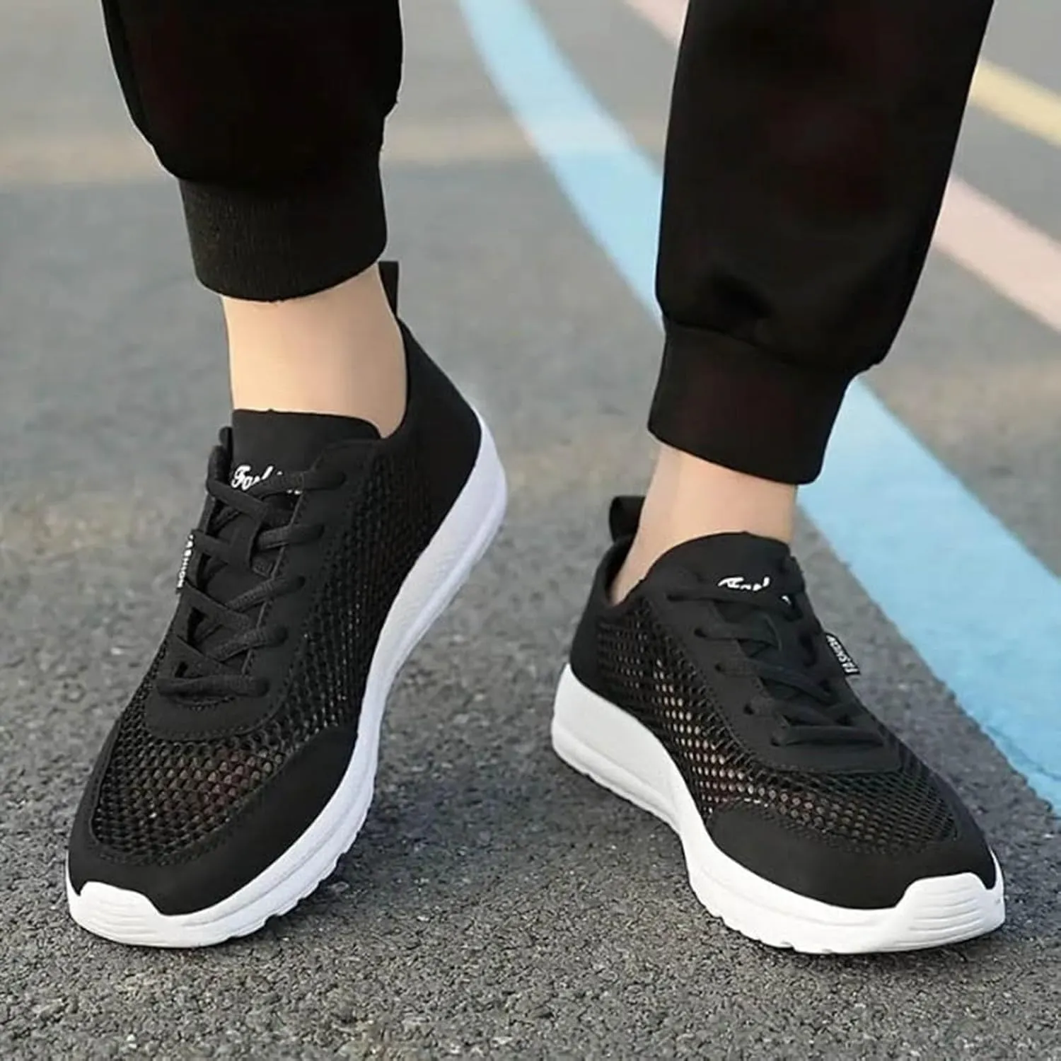 Men's Fashion Sneakers Men's Shoes Shoe for Men Tennis Shoe for Men Breathable for Everyday and Travel Sneaker