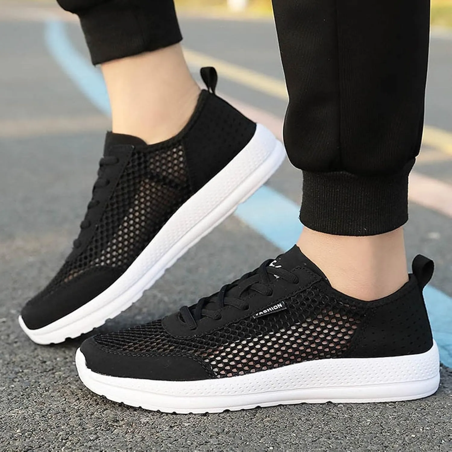 Men's Fashion Sneakers Men's Shoes Shoe for Men Tennis Shoe for Men Breathable for Everyday and Travel Sneaker