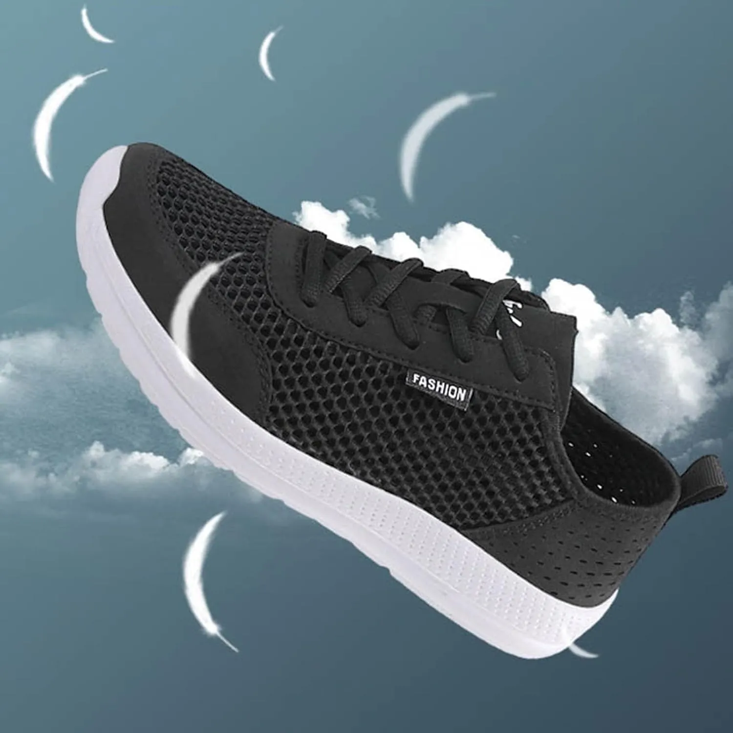 Men's Fashion Sneakers Men's Shoes Shoe for Men Tennis Shoe for Men Breathable for Everyday and Travel Sneaker