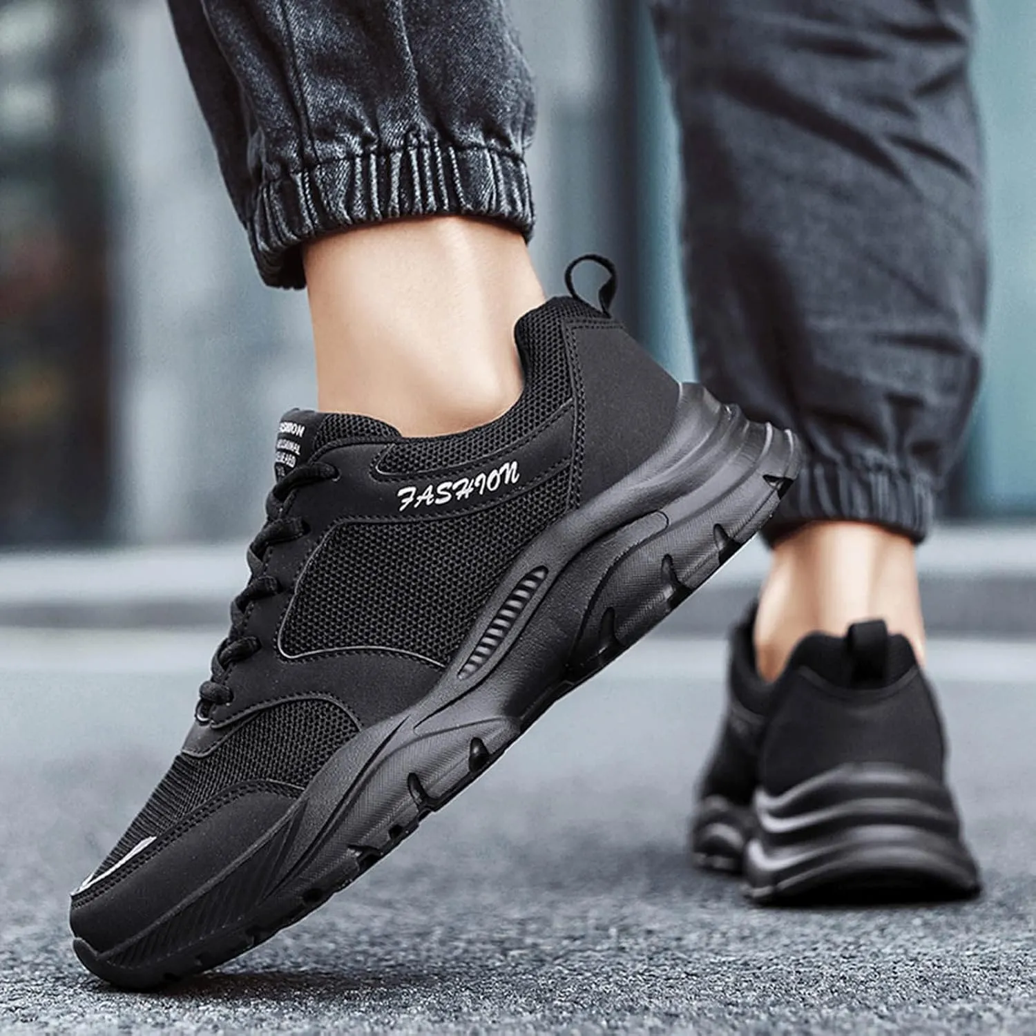 Men's Fashion Sneakers Men's Sneakers Walking Shoe for Men Shoe for Men Lightweight Breathable Sneaker