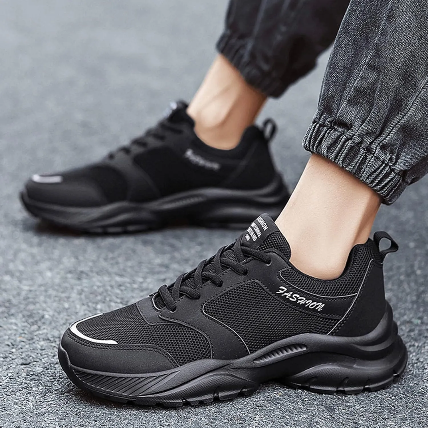 Men's Fashion Sneakers Men's Sneakers Walking Shoe for Men Shoe for Men Lightweight Breathable Sneaker