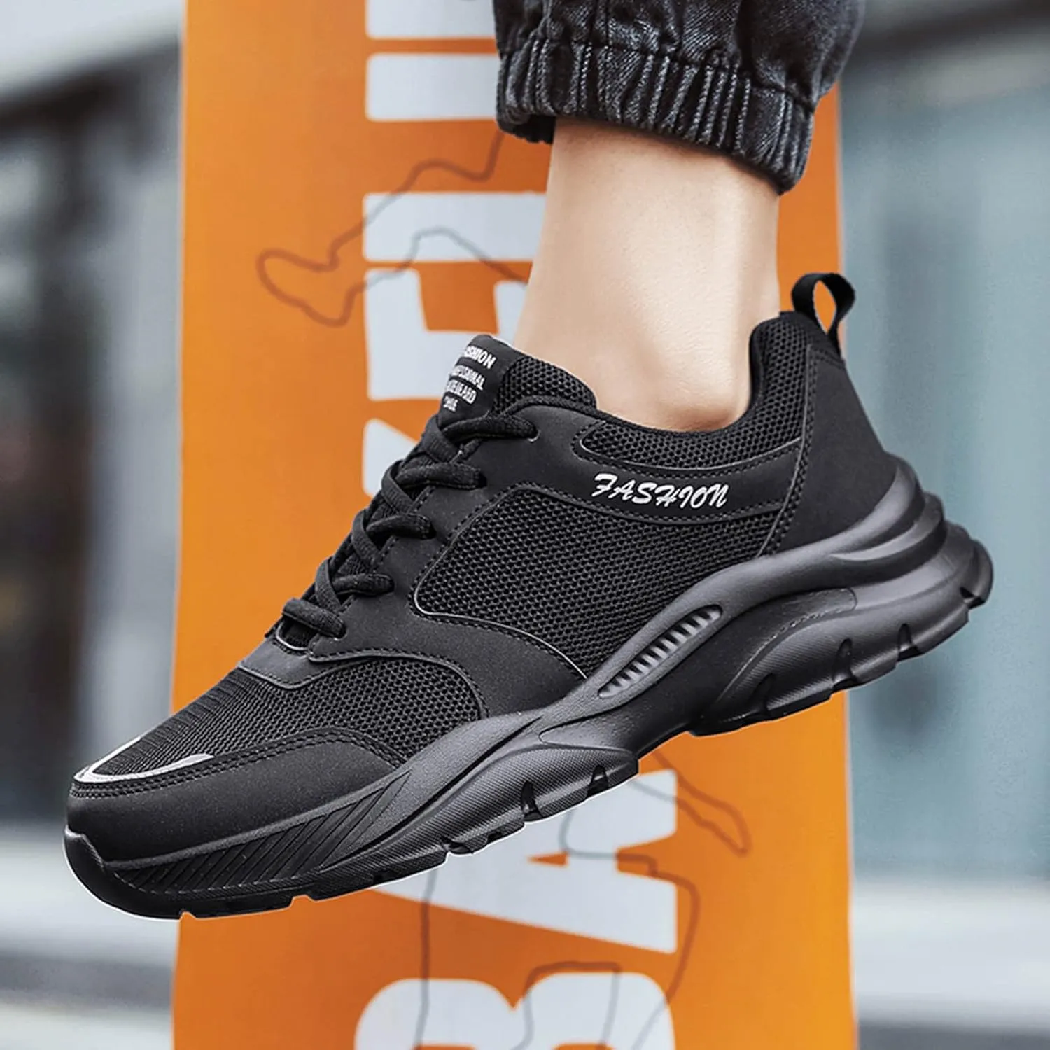 Men's Fashion Sneakers Men's Sneakers Walking Shoe for Men Shoe for Men Lightweight Breathable Sneaker