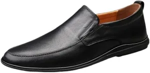 Men's Formal Leather Shoes Outdoor Breathable Slip Resistant Wedding Dress Oxford