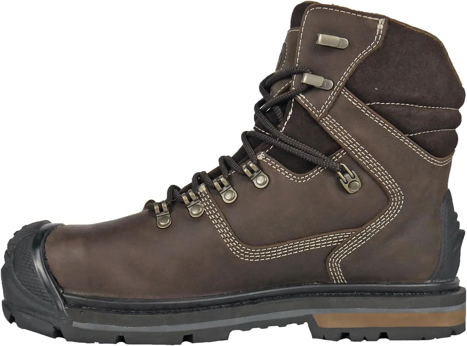 Mens Hog Composite Toe Waterproof Work Boots Boots