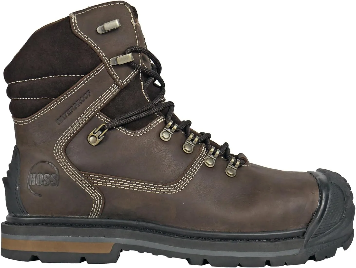Mens Hog Composite Toe Waterproof Work Boots Boots