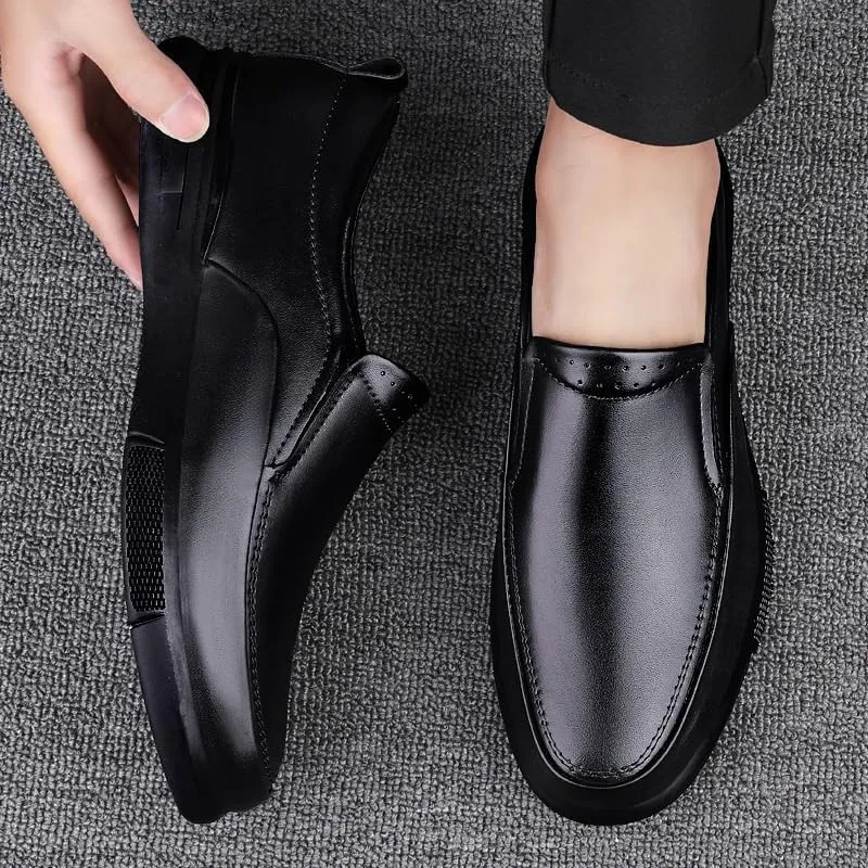 Men's Loafers & Slip-Ons Dress Shoes Classic Formal Business Casual Oxford Tuxedo Shoes for Men