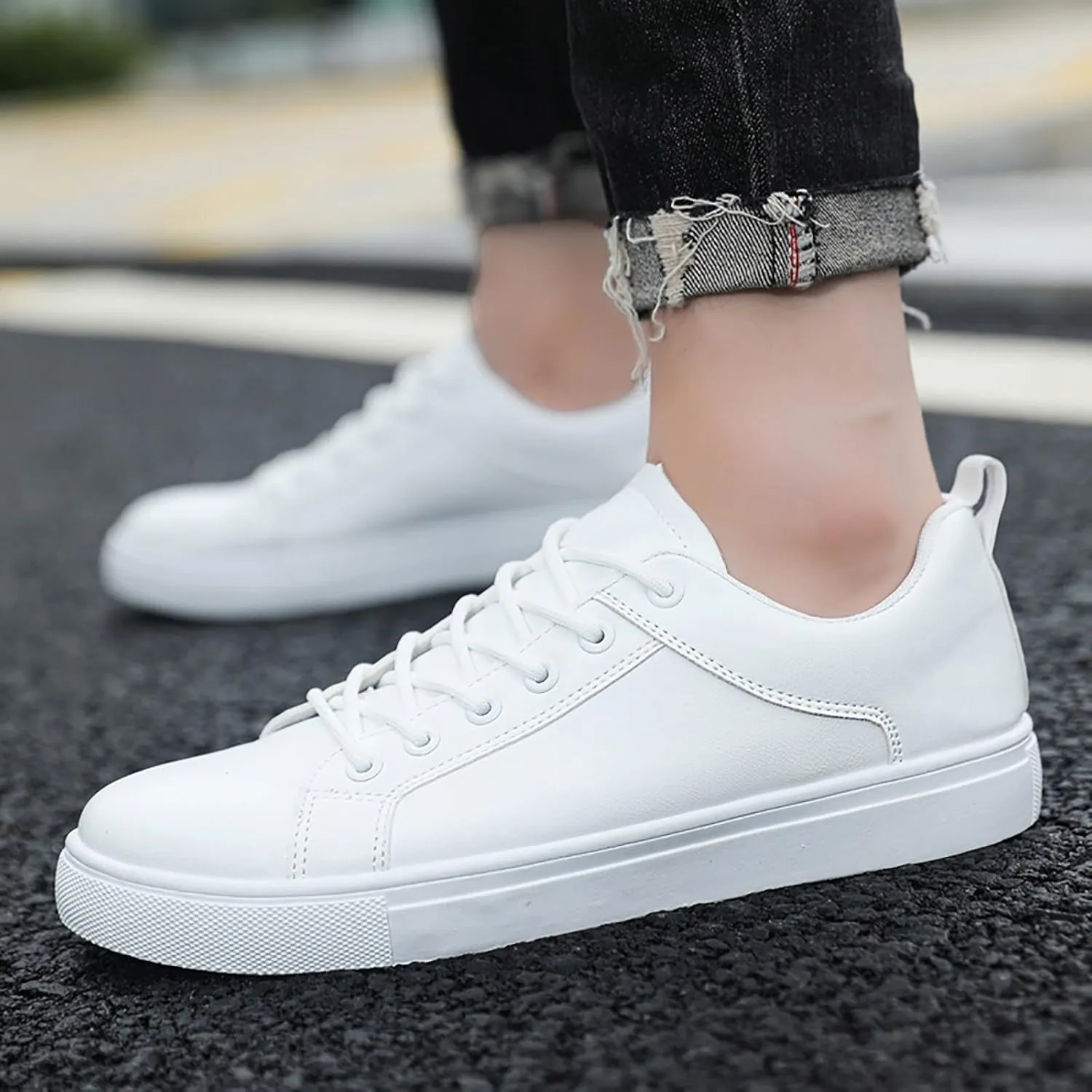 Men's Mesh Sneakers White Sneakers for Women Arch Support Shoes for Women Comfortable Dressy Slip on Men's Loafers & Slip-Ons Womens Sneakers Walking