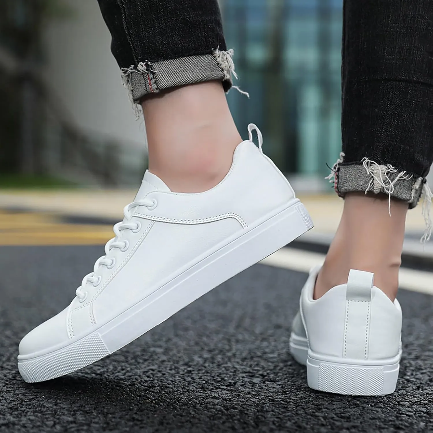 Men's Mesh Sneakers White Sneakers for Women Arch Support Shoes for Women Comfortable Dressy Slip on Men's Loafers & Slip-Ons Womens Sneakers Walking