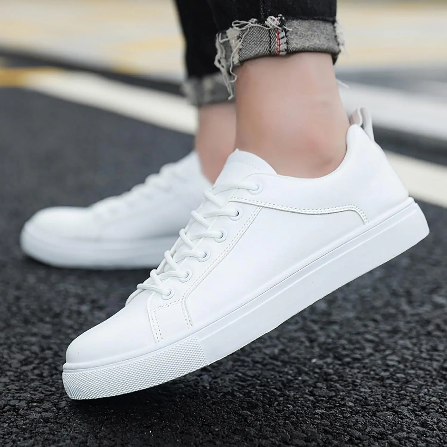 Men's Mesh Sneakers White Sneakers for Women Arch Support Shoes for Women Comfortable Dressy Slip on Men's Loafers & Slip-Ons Womens Sneakers Walking