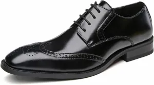 Men's Oxfords Men's Dress Shoes Classic Patent Leather Shoes for Men Classic Modern Formal Leather Shoes Casual Loafers