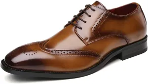 Men's Oxfords Men's Dress Shoes Classic Patent Leather Shoes for Men Classic Modern Formal Leather Shoes Casual Loafers